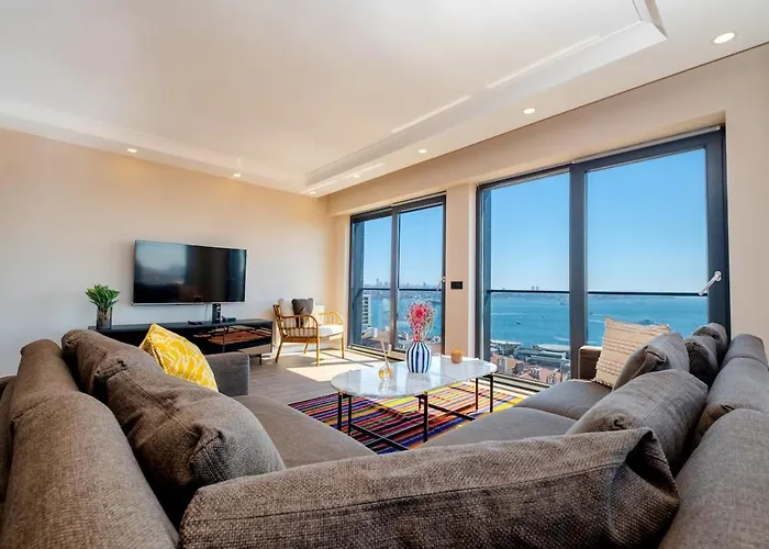 Bosphorus View With Two Bedrooms