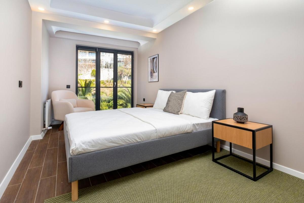 Bosphorus View With Two Bedrooms Daire
