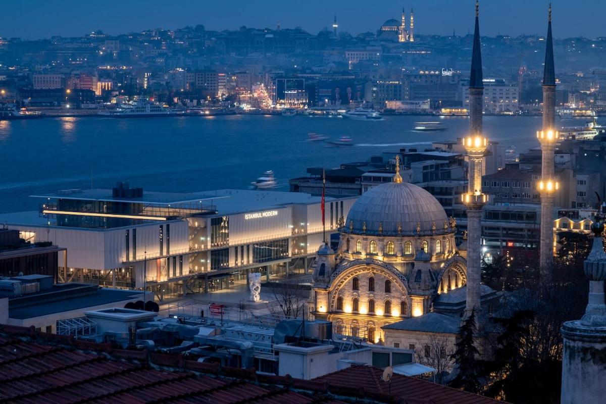 Bosphorus View With Two Bedrooms Daire *
