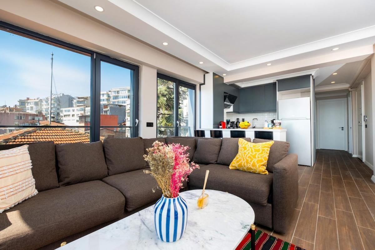 Bosphorus View With Two Bedrooms Daire İstanbul