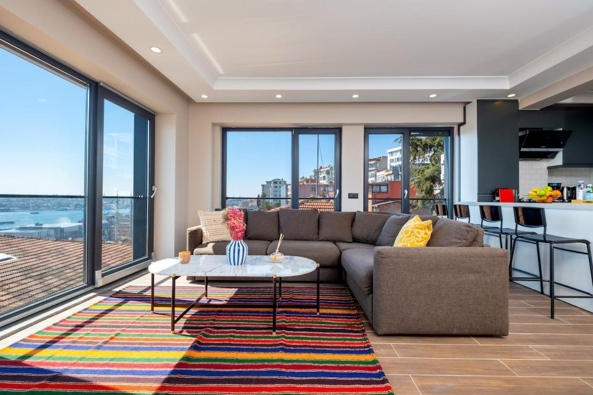 Bosphorus View With Two Bedrooms