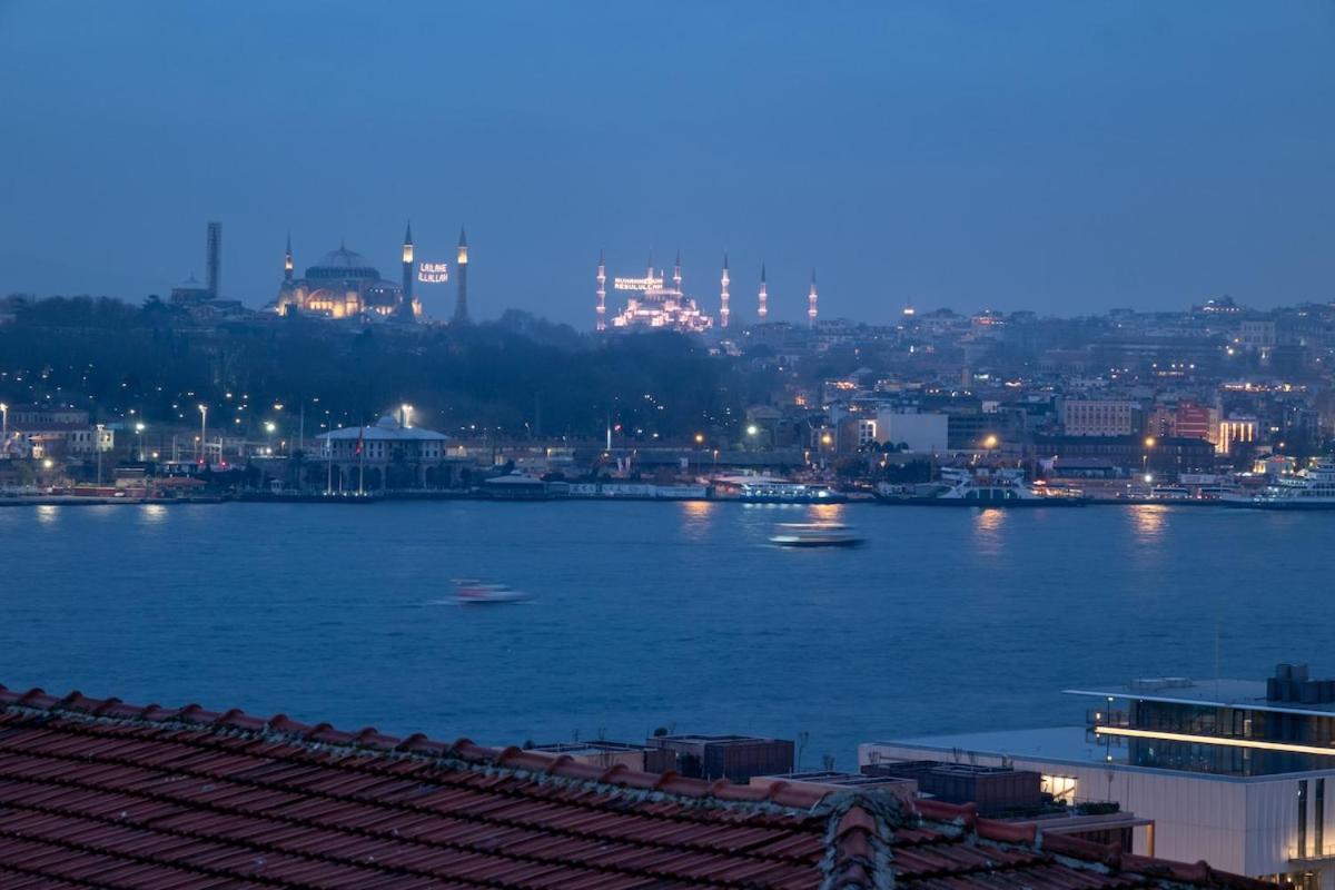 Bosphorus View With Two Bedrooms Daire