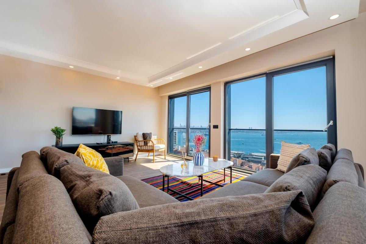 Daire Bosphorus View With Two Bedrooms